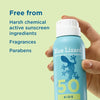 Kids SPF 50 Mineral Sunscreen Spray, Broad Spectrum, 5 oz