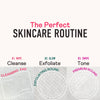Premium Ultra-Soft Cleansing 100% Pure Natural Cotton Pads, Larger & Thicker Rectangular Design, Strong, Absorbent, Versatile, Vegan, Cruelty-Free, 50 Pads