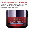 Revitalift Triple Power Anti-Aging Overnight Mask, Pro-Retinol, Hyaluronic Acid & Vitamin C, Reduce Wrinkles, Firm, Brighten Skin 1.7 oz