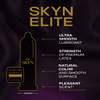 Elite Lubricated Non Latex Condoms, 36 Count