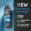 Antiperspirant Deodorant Dry Spray For Men 72-hour Sweat And Odor Protection Clean Comfort With Triple Defense Technology™ ,3.8 oz