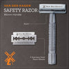 Traditional Safety 5-Blade Razor, for All Skin Types, Men, 1 Pack