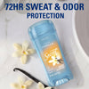 Fresh Antiperspirant Deodorant for Women, Clear Gel, Cozy Vanilla Scent, 2.6 oz