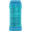 Antiperspirant Deodorant for Women Shower Clean, 2.6 oz 2 Count