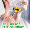 Sensitive Men's Disposable Razors, 10 Count