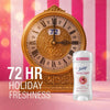 72HR Holiday Fresh Antiperspirant & Deodorant, Pro-Hyaluronic Acid, Clear Gel, Berry Bright 2.6oz 4.8 out of 5 stars (4.8)