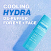 Cooling Hydra De-Puffer for Eye and Face Serum Stick with Caffeine and Vitamin E, 0.45 fl oz
