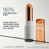 Multi Correxion Revive + Glow Vitamin C Eye Balm,Touchless Stick Under-Eye Brightener for Dark Circles & Puffiness, Fragrance-Free, 0.14 oz