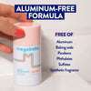 Rosy Pits Daily Deodorant Stick, Aluminum-Free, Clear & Clean, 2.6 oz