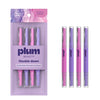 Double-Sided Facial Razors 4ct