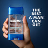 Antiperspirant Deodorant for Men, Clear Gel Arctic Ice Twin Pack, 3.8 oz