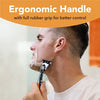 Flex 5 Men's 5-Blade Refillable Razors, 1 Handle, 3 Cartridges