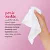 Micellar Facial Towelettes With Rose Water, 30 ct. Package