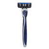 Men's 5 Blade Disposable Razors with Dual Lubrication (6 Count), Compare to Sensor®5