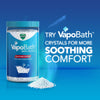VapoShower Max, Non-Medicated Eucalyptus Shower Steamer Tablets, Menthol, 4 Count