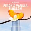 Whole Body Deodorant Spray for Women, 72 HR Odor Protection, Peach & Vanilla Scent, Aluminum Free Deodorant, 1.0 oz