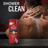 Body Wash for Men, Swagger Cedarwood, 24/7 Shower Fresh, 3.0 fl oz