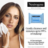 Day & Night Makeup Remover Cleansing Wipes, 3 x 25 Count