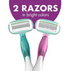 Sensitive 5-Blade Disposable Razors, Dorm Essentials, 2-Count