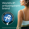 3in1 Total Protection Antiperspirant for Women Clean Anti Sweat, Odor and Stains 72-Hour Sweat and Odor Protection, 2.6 oz