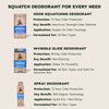 Mens Aluminum Free Deodorant, Natural Deodorant for Men, Fresh Falls, 2.65 Oz