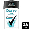 Men 3in1 Max Protection Antiperspirant Deodorant Anti Sweat Odor and Stains Ocean Air 72-hour Protection, 2.6 oz