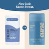 Clean Deodorant Stick, Ocean Air, for Men and Women, Aluminum-Free, 2 oz