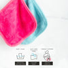 Reusable Makeup Removing Cloth, Pink