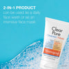 Clear Pore 3.5% Benzoyl Peroxide Face Wash & Acne Treatment Mask, 4.2 fl oz