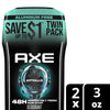 Deodorant Stick For Long Lasting Odor Protection, Aluminum Free, Apollo Sage & Cedarwood Men's Deodorant, 3 oz Twin Pack