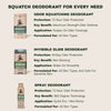 Mens Aluminum Free Deodorant, Natural Deodorant for Men, Sierra Storm, 2.65 Oz