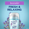 Aluminum Free Deodorant for Women, Lavender, 2.4 oz