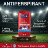 Deodorant for Men, Antiperspirant, NFL Collection, Barry Sanders, Scent of Bergamot + Breakaways, 2.6 oz