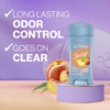 Fresh Clear Gel Antiperspirant Deodorant, Sweet Nectarine, 2.6 oz