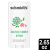 Women's and Men's Aluminum-Free Vegan Deodorant, Cactus Flower & Pear, 2.65 oz