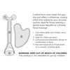 Gua Sha and Face Roller Set, 2 Piece
