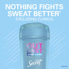 Outlast Antiperspirant Deodorant for Women, Clear Gel, Unscented, 3.4 oz