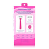 Women's Razor Kit - Razor Handle, 2 5-Blade Refills, Shower Holder in Super Pink