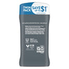 Men+Care Deodorant Stick For Men Aluminum Free 72-Hour Odor Protection Clean Comfort Mens Deodorant With 1/4 Moisturizing Cream, 3 oz 2 Pack