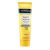 Beach Defense Body Sunscreen Lotion with SPF 70, 1 oz