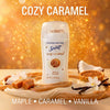 Aluminum Free Holiday Deodorant for Women, Cozy Caramel, 2.4 oz