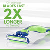 Sensor 3 Sensitive Men 3 Blade Disposable Razor,4 count