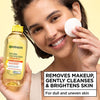 SkinActive Micellar Cleansing Water All in 1 Vitamin C Makeup Remover, Face Cleanser, 13.5 fl oz