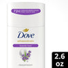 Advanced Care Antiperspirant Deodorant For Women Lavender Fresh 72 Hour Sweat And Odor Protection, 2.6 oz