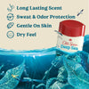 Men's Antiperspirant Deodorant, Invisible Solid Stick, Deep Sea, 3.4 oz
