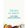 Stick Deodorant Refill, Honey & Cactus Flower. Aluminum Free, for Women and Men, 1.4oz