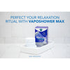 VapoShower Max, Non-Medicated Eucalyptus Shower Steamer Tablets, Menthol, 4 Count
