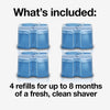 Clean & Renew Refill Cartridges CCR - 4 Pack