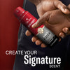 Antiperspirant and Deodorant for Men, Red Collection, Clear Application, Long-Lasting Freshness, Swagger Scent, 4.3 oz