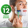 Sensor 3 Sensitive Men 3 Blade Disposable Razor,4 count